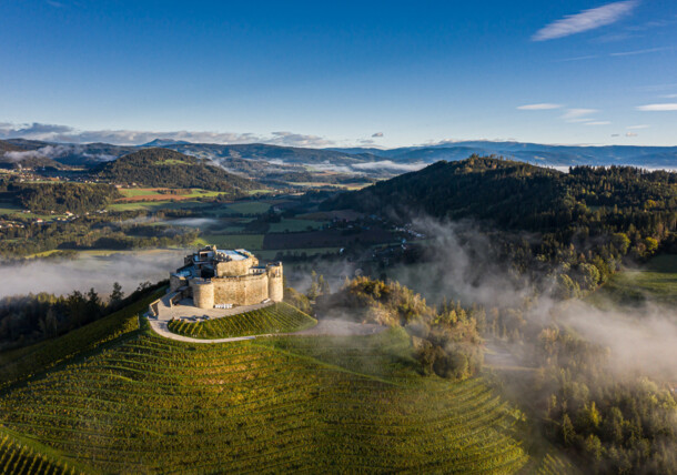     Taggenbrunn Castle, Central Carinthia 